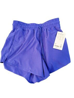 Athleta Womens  Two Side Pockets For Convenience X-Small Blue Athletic Shorts